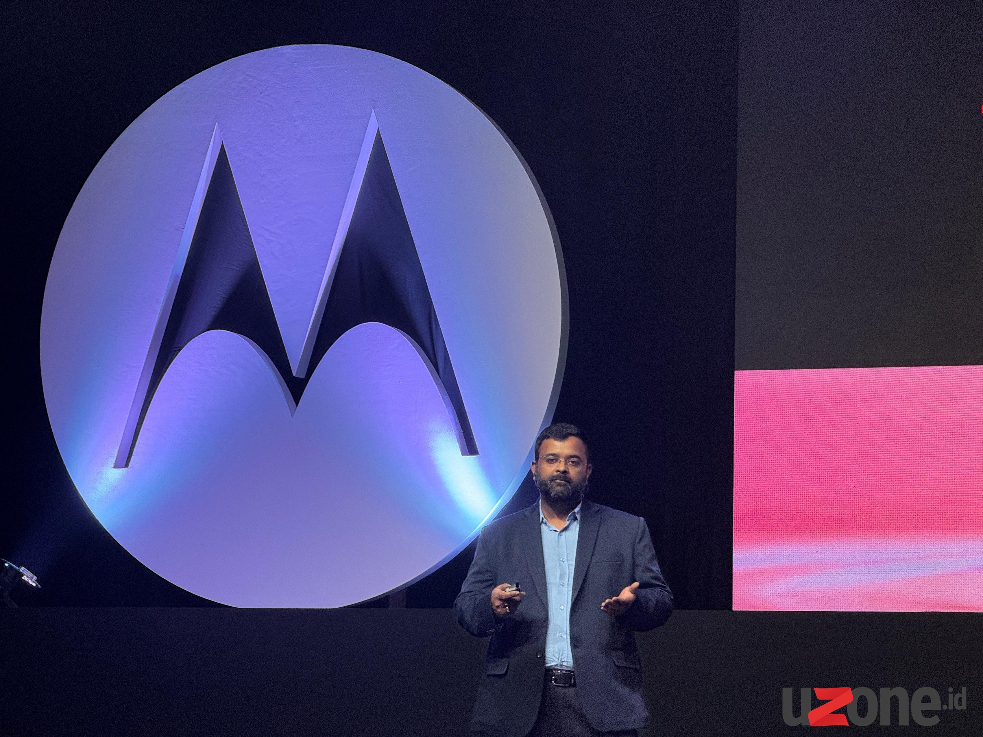 Shivam Ranjan, Marketing Head Motorola Asia Pacific (Foto: Uzone)